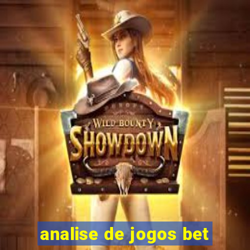 analise de jogos bet